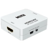 Adapter konwerter RCA AV CINCH - HDMI Full HD 5 V