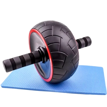 Roller kółko do treningu ćwiczeń mięśni brzucha pleców śr. 17 cm