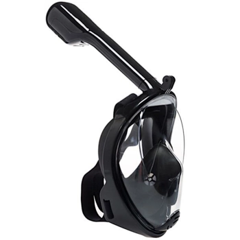 Maska do snorkelingu pływania pełnotwarzowa L/XL