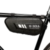 Torba sakwa rowerowa na ramę wodoodporna