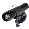 Lampka rowerowa przednia na baterie LED do 100 m