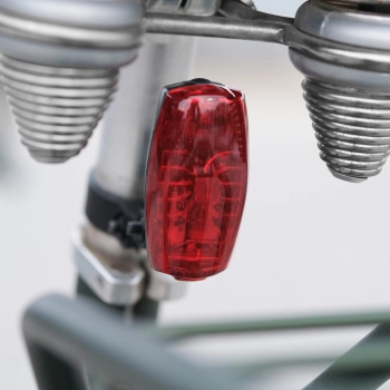 Lampka akumulatorowa do roweru przednia 3 tryby LED