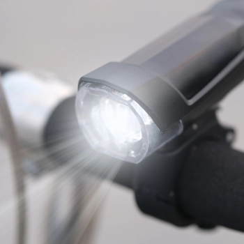Lampki rowerowe akumulatorowe przód tył 3 tryby LED