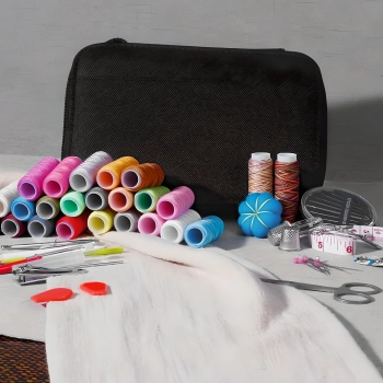 Zestaw do szycia przybornik krawiecki w etui - 226 el.