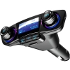 Transmiter samochodowy FM 8w1 Bluetooth TF/SD LCD do gniazda zapalniczki