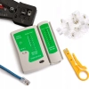 Tester kabli sieciowych internetowych RJ45 RJ11