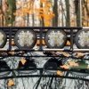 Lampa halogen roboczy okrągły śr. 10 cm 9 LED 12 V 27 W
