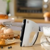 Mikser robot kuchenny ręczny 7 prędkości 4 końcówki 260 W