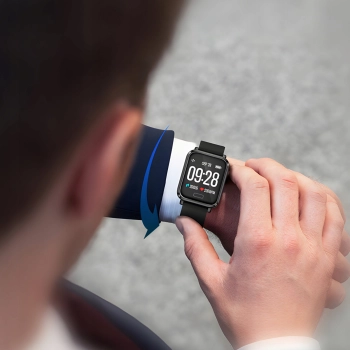 Smartwatch zegarek sportowy wodoodporny stoper tętno ciśnienie GPS IPS 1.3''