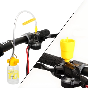 Zestaw narzędzi do odpowietrzania hamulców rowerowych Shimano Tektro - 30 el.