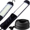 Lampa warsztatowa kanałowa z magnesem hakiem 80 LED