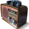 Radio FM pokojowe kuchenne przenośne na baterie Bluetooth USB SD