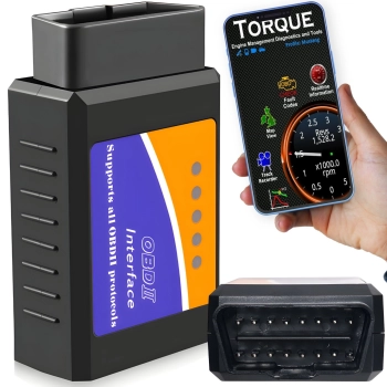 Interfejs diagnostyczny do samochodów OBD2 ELM 327 Bluetooth