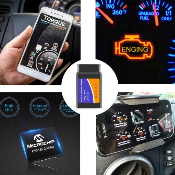 Interfejs diagnostyczny do samochodów OBD2 ELM 327 Bluetooth