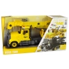 Ciężarówka Dźwig do Rozkręcania i Skręcania Żółta