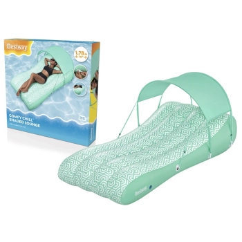 Dmuchany Materac z Baldachimem do Pływania Bestway 43729