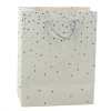 Torba Prezentowa Ze Złotymi Kropkami 23 x 18 x 10,5 cm