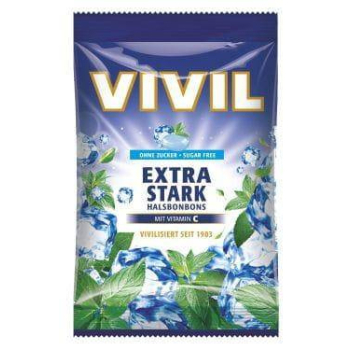 Vivil cukierki bez cukru Miętowe 100 g