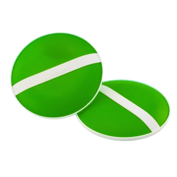 Gra Zręcznościowa Paletki Okrągłe Piłka Z Przyssawkami Zielony