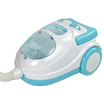 Odkurzacz Na Baterie Niebieski Kulki Styropianowe Dźwięk