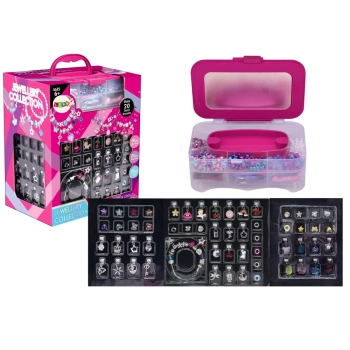 Zestaw Kreatywny Do Tworzenia Bransoletek Zawieszki Koraliki