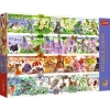 Puzzle - 1000 Premium Plus - Tea Time: Cztery pory roku - Trefl 12078