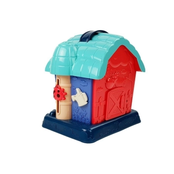 Muzyczna Stodoła Zwierzęta Gospodarstwo Dźwięki Muzyka Różowa