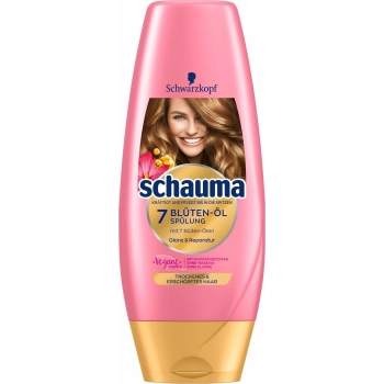 Schauma 7 Bluten- Ol Odżywka do Włosów 250 ml DE