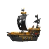 Statek Piracki Okręt Klocki Konstrukcyjne 1288 Elementów