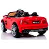Pojazd na Akumulator Mercedes SL65 LCD Czerwony