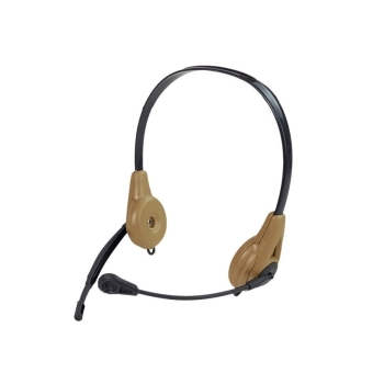 Zestaw Wojskowy z Akcesoriami Pistolet Nóż Lornetka Słuchawki Gwizdek Krótkofalówka Jasnozielony