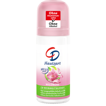 CD Wild Rose Dezodorant Kulka 50ml