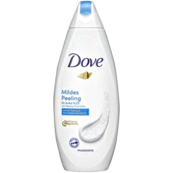 Dove Mildes Peeling Żel pod Prysznic 250 ml