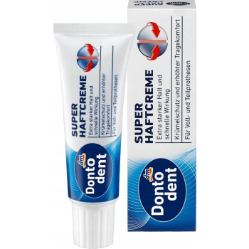 Dontodent Super Extra Strong Hold Klej do Protez 40 g