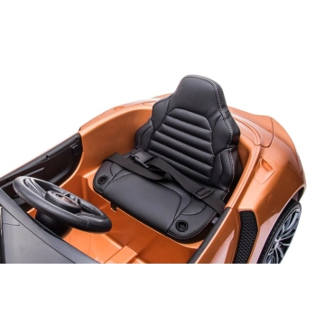 Auto Na Akumulator McLaren GT 12V Złote Lakierowane