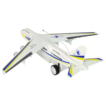 Samolot Pasażerski Zdalnie Sterowany RC Biały