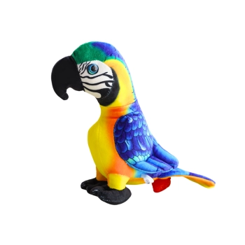 Maskotka Pluszowa Papuga Żółta 20 cm