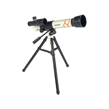 Teleskop Naukowy Edukacyjny Z Uchwytem Na Telefon Biały