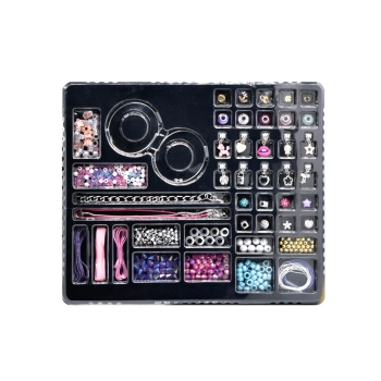 Zestaw Koralików Do Tworzenia Bransoletek Zawieszki