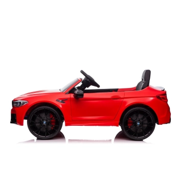 Pojazd Na Akumulator BMW M5 Czerwony