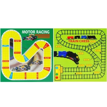 Zestaw Gier Rodzinnych 18w1 Szachy Magnetyczna Szachownica