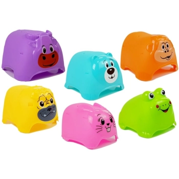 Piramidka Kubeczki dla Niemowlaka Zwierzątka