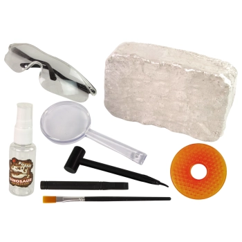 Zestaw Wykopaliska Archeologia Odkrywca Amulet