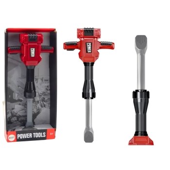 Młot Pneumatyczny Dla Majsterkowicza Na Baterie Czerwony