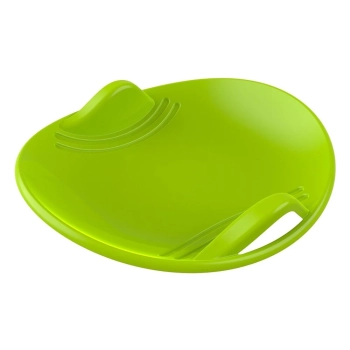 Okrągły Ślizg Snieg Zielony 5057