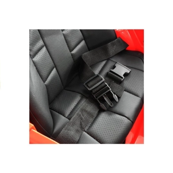 Auto na akumulator Coronet S Czerwony