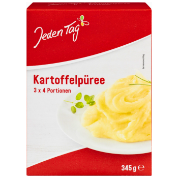 Jeden Tag Puree Ziemniaczane 12 porcji
