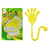 Lepka Rączka Łapka Elastyczna Glut Slime Żółta