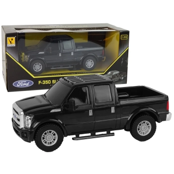 Samochód Ford F-350 Pick Up Napęd Frykcyjny 1:28 Czarne Samochód Ford F-350 Pick Up Napęd Frykcyjny 1:28 Czarne