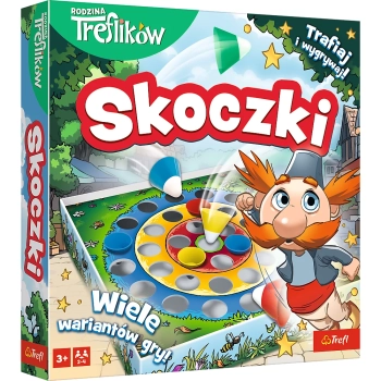 Gra zręcznościowa Skoczki Rodzina Treflików Trefl 02820